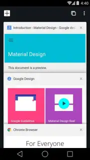 Chrome Canary screenshot 1