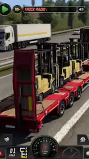 Truck Driver Game: Cargo Truck screenshot 1
