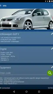 OBDeleven VAG car diagnostics screenshot 12