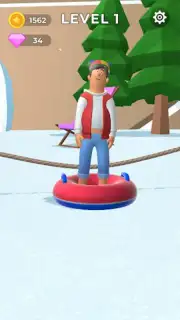 Sled Surfers screenshot 1