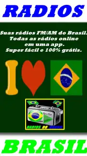 Radios Brasil screenshot 1