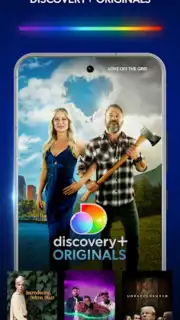 discovery+ (Android TV) screenshot 13
