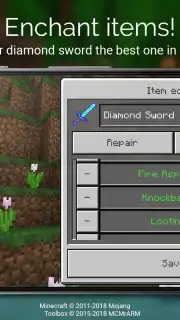 Toolbox for Minecraft: PE screenshot 3