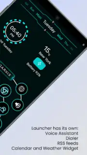 Jarvis Launcher screenshot 8