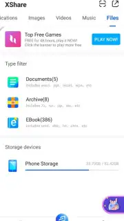 XShare screenshot 4
