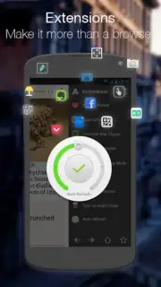 Next Browser screenshot 1