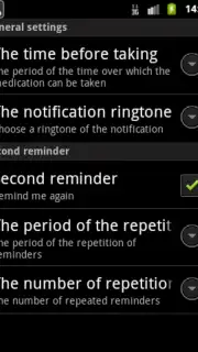 Прием лекарств screenshot 3
