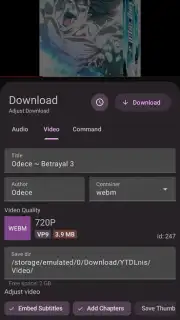 YTDLnis screenshot 4