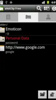 aNdClip Free screenshot 1
