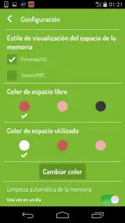 Memory Optimizer HD screenshot 1