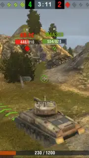 Tanks Blitz screenshot 7