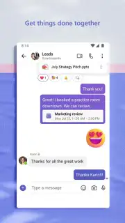 Microsoft Teams screenshot 8