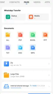 SHAREit - Connect & Transfer screenshot 5