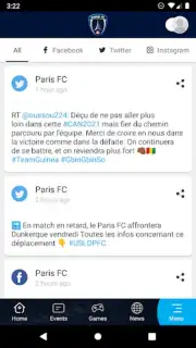 Paris FC screenshot 5