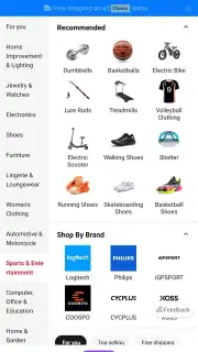 AliExpress screenshot 3