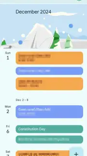 Google Calendar screenshot 7