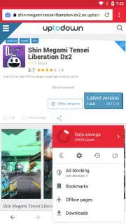 Opera Mini beta screenshot 4