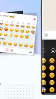 Urdu English Keyboard Emoji screenshot 5