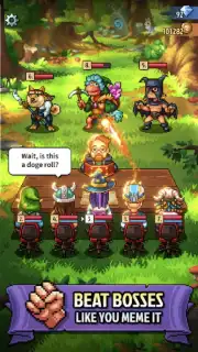 Knights of Pen and Paper 3 Northica screenshot 5