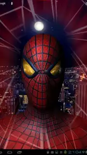 Amazing Spider-Man 3D Live WP screenshot 3