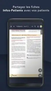 Application Prescrire screenshot 10