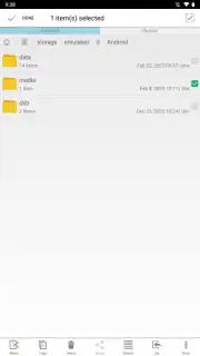 File Manager HD screenshot 8