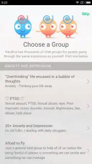 Sanvello screenshot 4