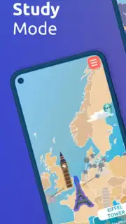 GeoExpert: World Geography Map screenshot 2