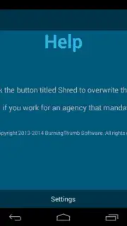 ShredIt Mobile screenshot 2