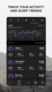 Suunto screenshot 1