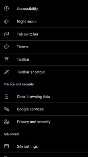 Kiwi Browser screenshot 11