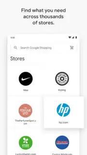 Google Shopping screenshot 5