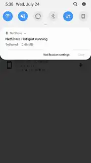 NetShare - no-root-tethering screenshot 2