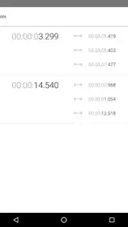 Ultimate Stopwatch screenshot 6