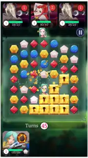 Puzzle Fantasy Battles screenshot 14