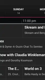 BBC iPlayer Radio screenshot 16