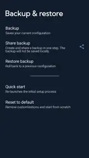 Nova Launcher screenshot 9
