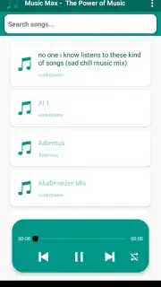 Music Max screenshot 2