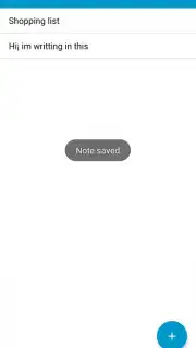 Notepad screenshot 3