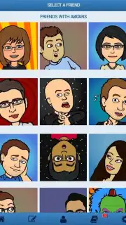 Bitstrips screenshot 2
