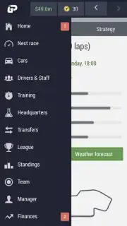 iGP Manager 26 Formula Racing screenshot 7