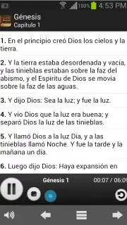Santa Biblia Reina Valera screenshot 1