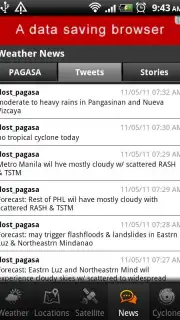 PH Weather screenshot 3