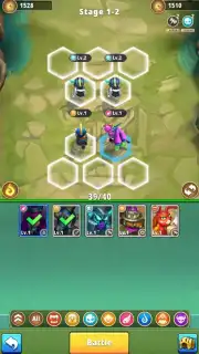 Heroes & Empires: Idle RPG screenshot 2