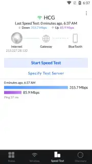WiFiman screenshot 8