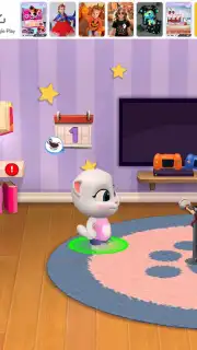 My Talking Tom Friends screenshot 2
