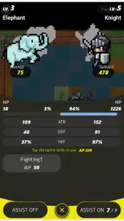 SRPG - Pocket Lord EX screenshot 7