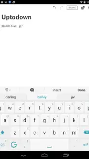 Quip screenshot 4