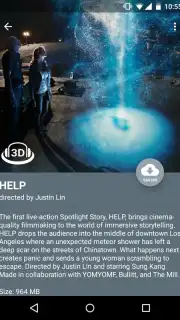 Google Spotlight Stories screenshot 4