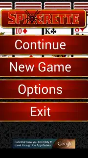 Spiderette Solitaire HD screenshot 3